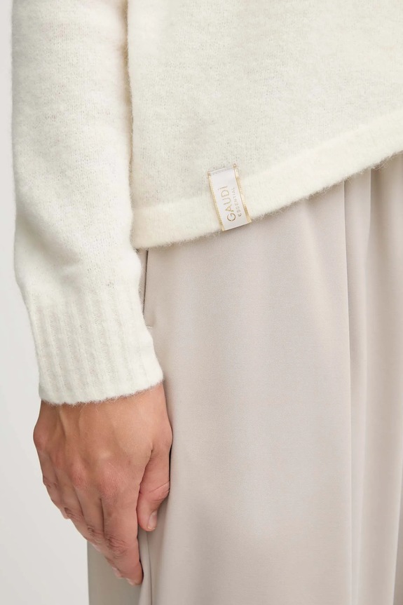 Gaudi cardigan din amestec de lână 521FD53010 bej