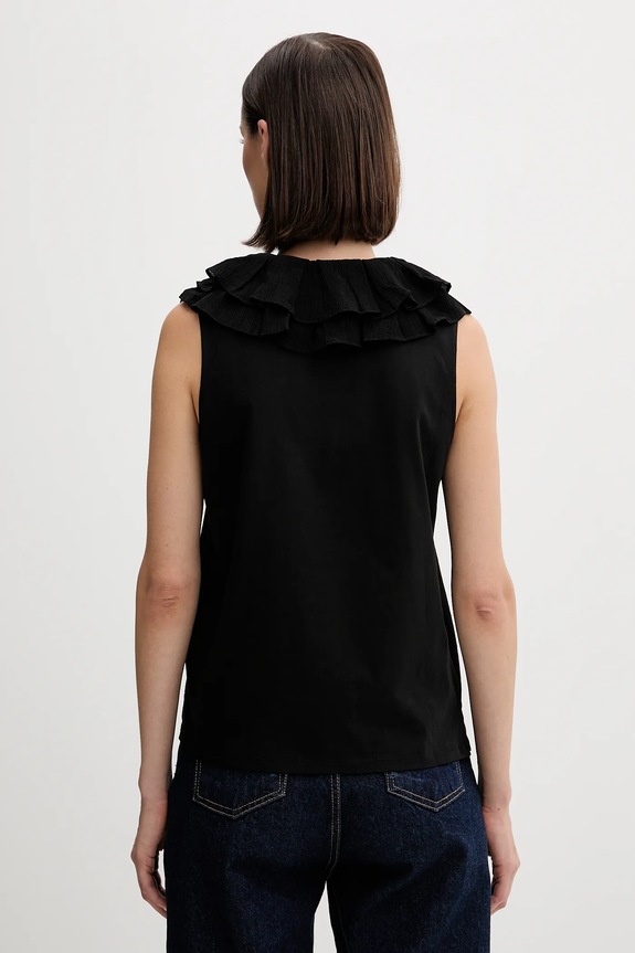 Oblačila Top Pedro del Hierro 4532376 črna
