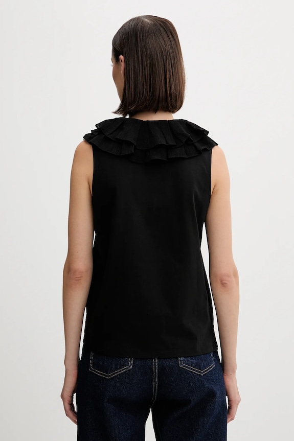 Oblačila Top Pedro del Hierro 4532376 črna