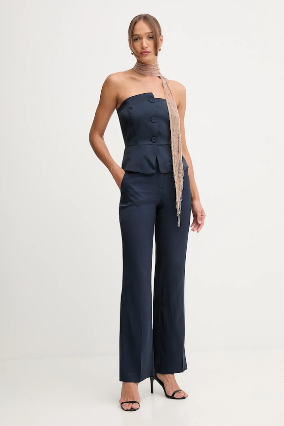 Majica Pedro del Hierro 7652598 mornarsko modra AW25