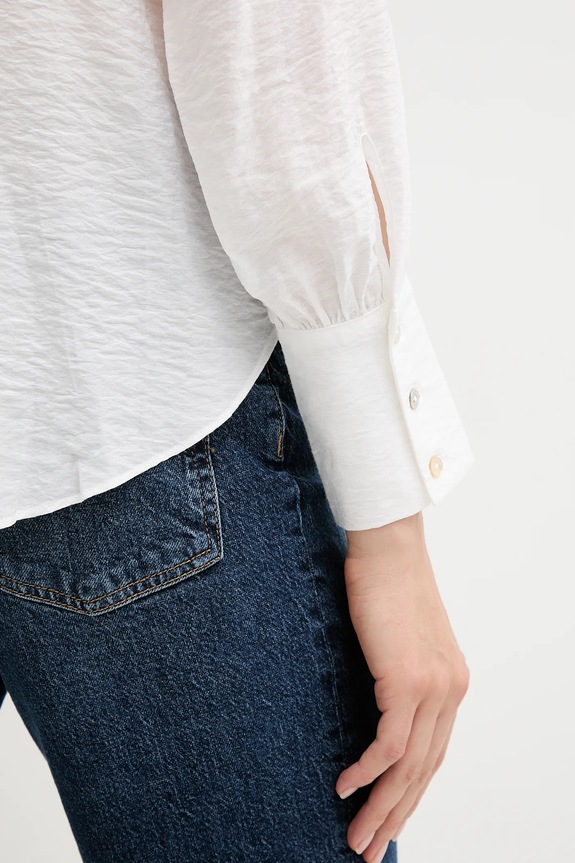 Pedro del Hierro bluzka 6632948 biały