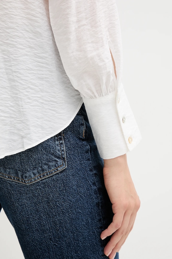 Pedro del Hierro bluzka 6632948 biały
