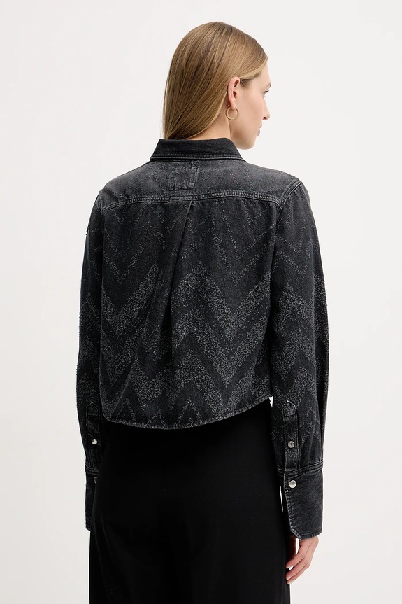 Ruházat BOSS Orange farmering 50548445 szürke