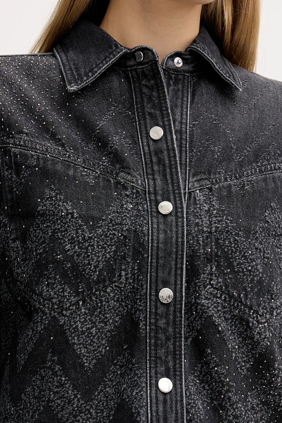 BOSS Orange farmering 50548445 szürke