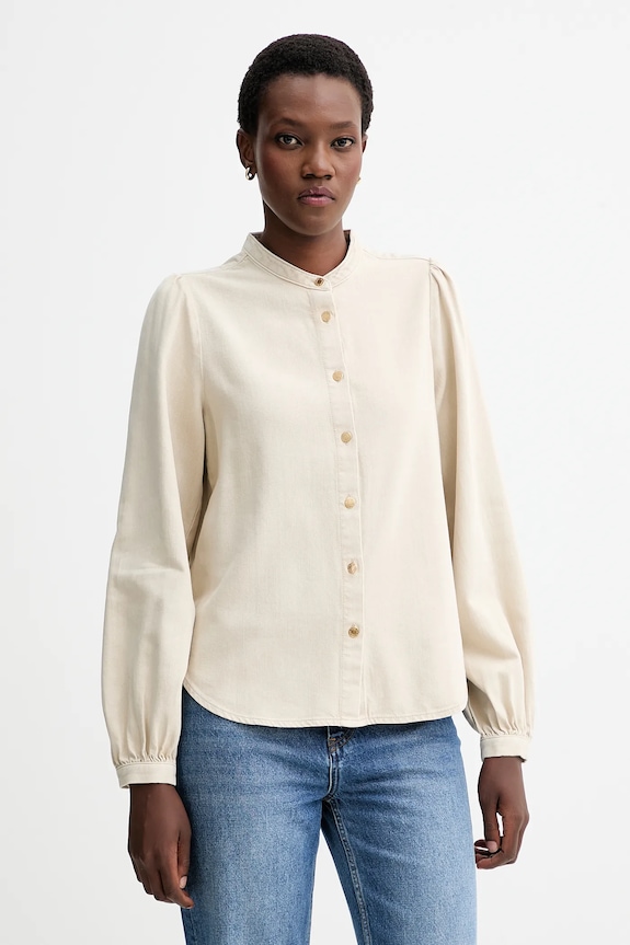 Rag & Bone cămașă lung bej RJ0225FSUSS