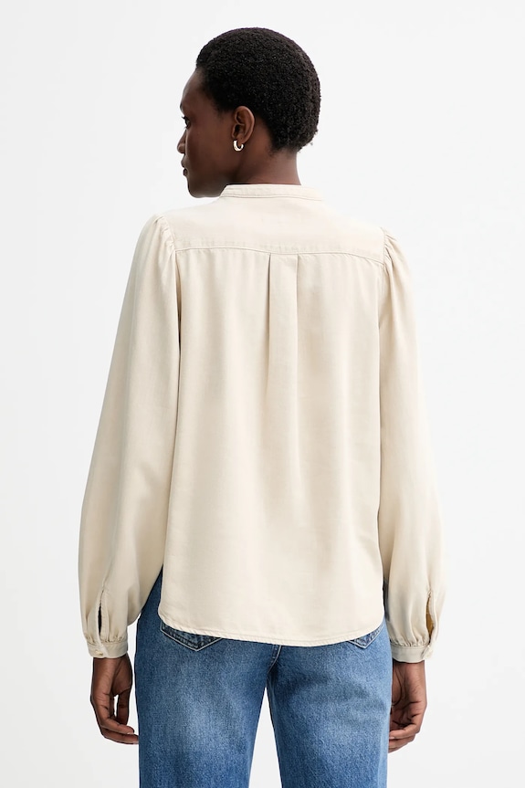 Îmbrăcăminte Rag & Bone cămașă RJ0225FSUSS bej