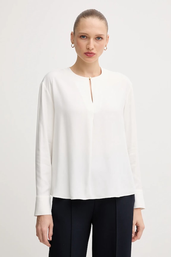 Tommy Hilfiger bluzka regular biały WW0WW47339