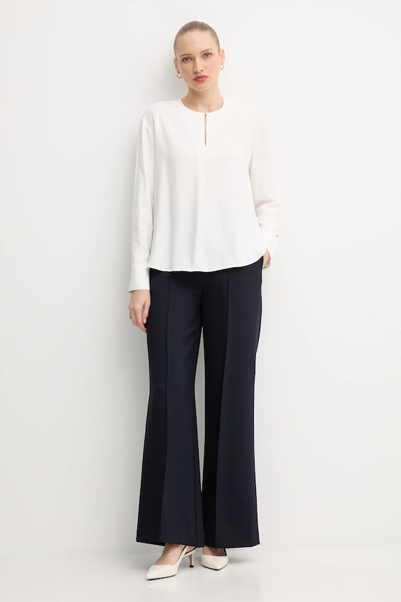Tommy Hilfiger bluzka WW0WW47339 biały AW25