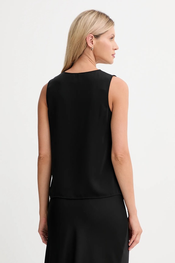 Ρούχα Μπλουζάκι Calvin Klein LV044D164G μαύρο