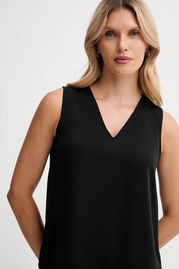 Μπλουζάκι Calvin Klein μαύρο LV044D164G