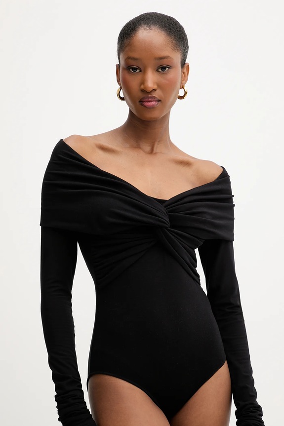 La Mania body czarny FOLD
