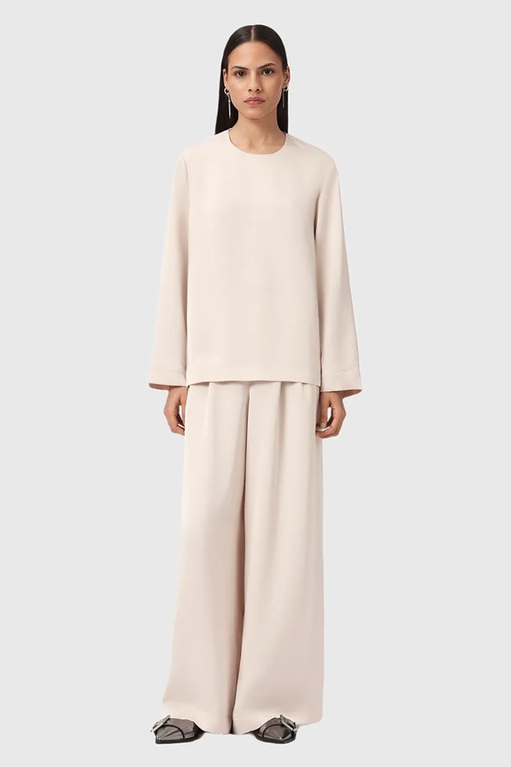 AllSaints bluză LEANNE W019PD