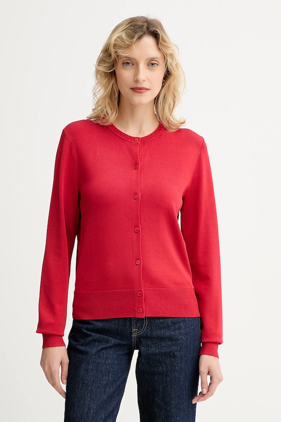 Filippa K kardigan pozostałe czerwony 31798.FK