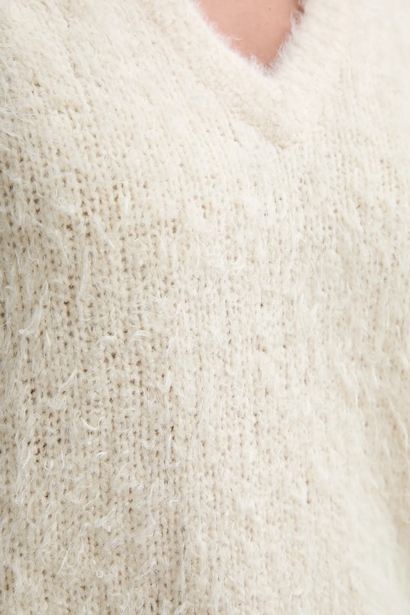 Filippa K sweter jedwabny 31857.FK beżowy