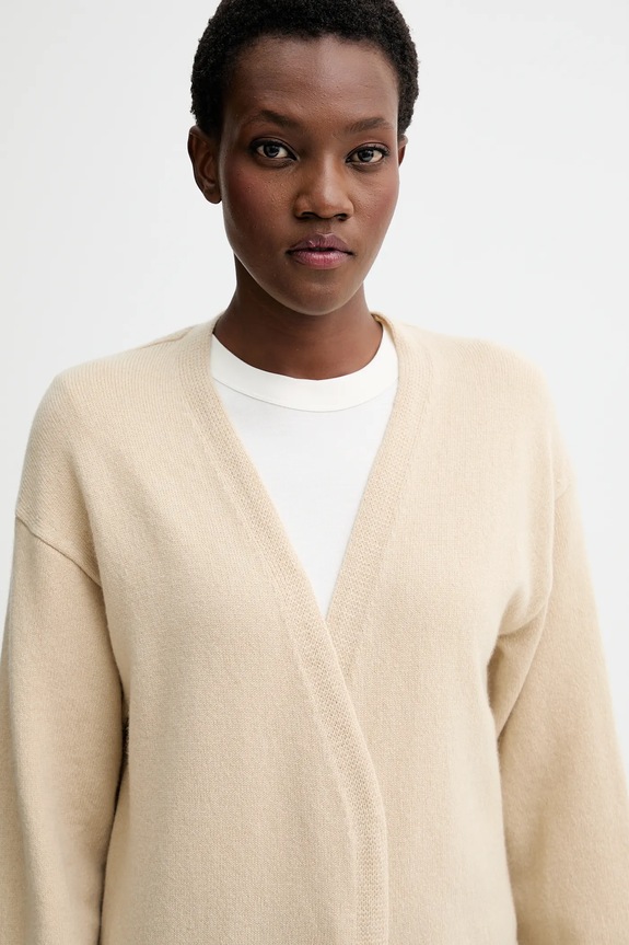 Filippa K cardigan din lână bej 31863.FK