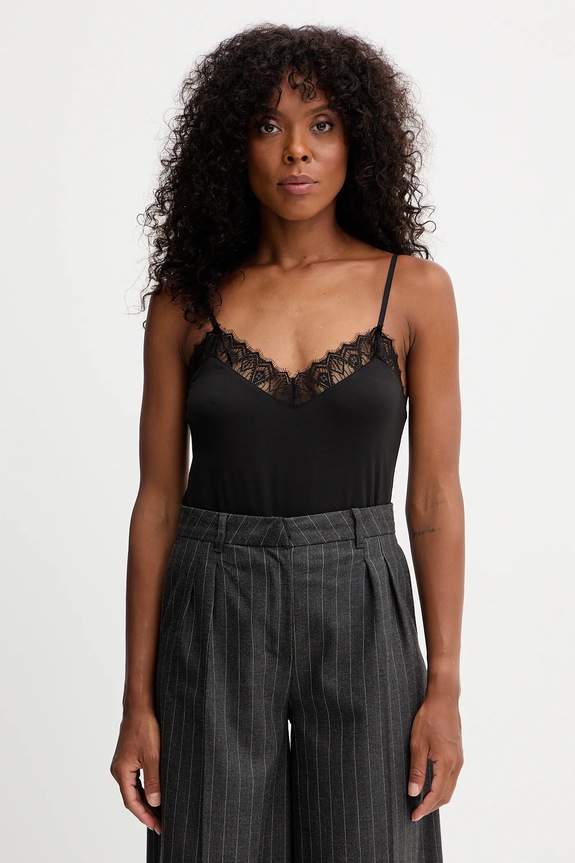 Morgan top uni negru BETINO