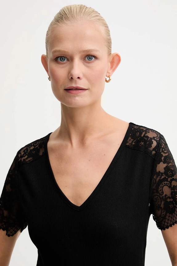 Μπλουζάκι Morgan μαύρο DIO