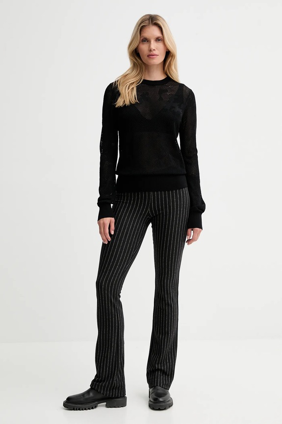 G-Star pulover Pointelle D27724.B754 negru AW25