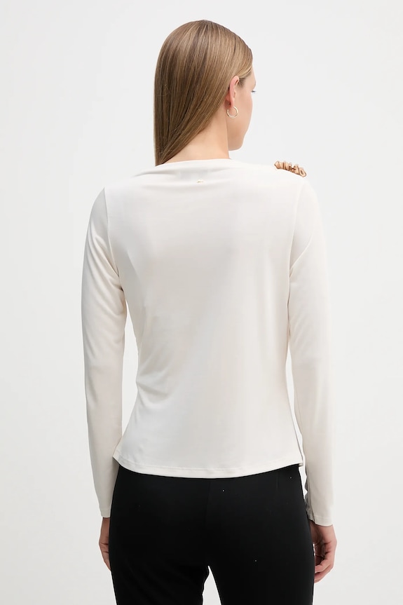Oblačila Majica z dolgimi rokavi Pedro del Hierro 8622514 bež