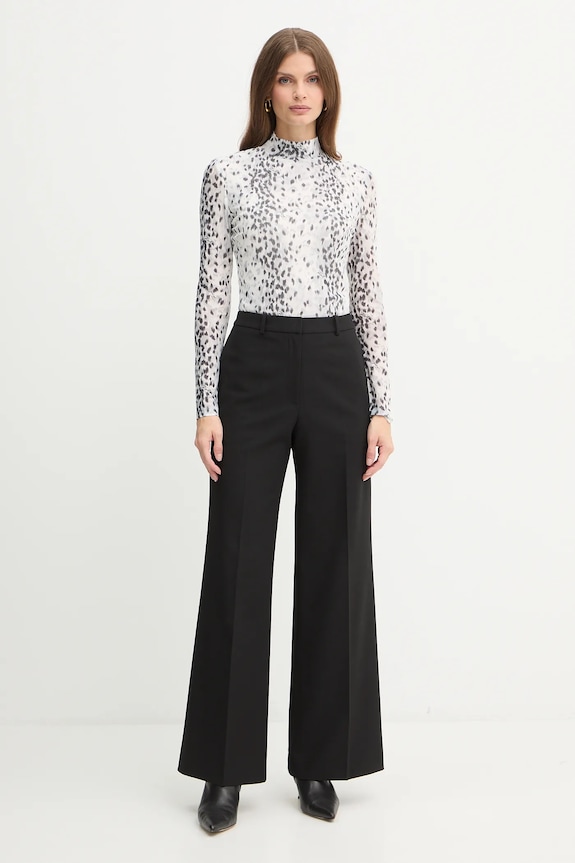 Karl Lagerfeld bluză A4W17044 alb AW25