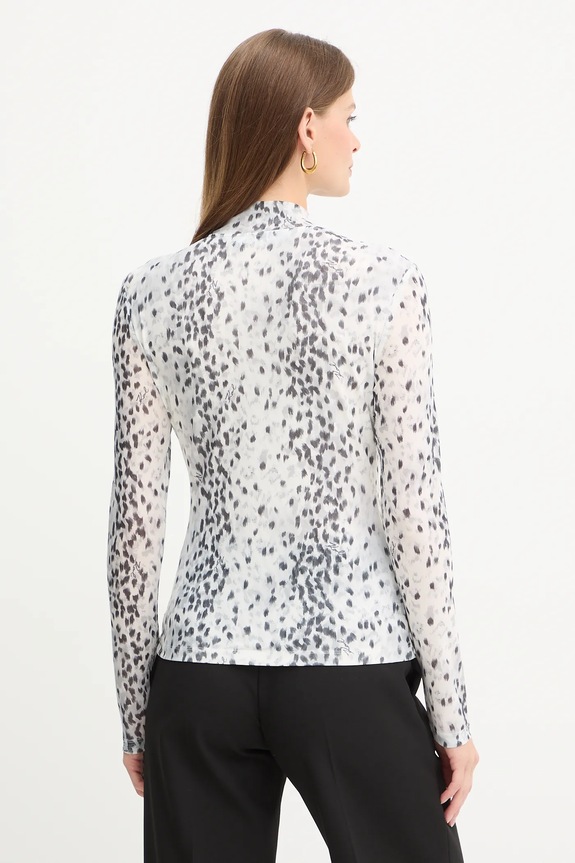 Îmbrăcăminte Karl Lagerfeld bluză A4W17044 alb