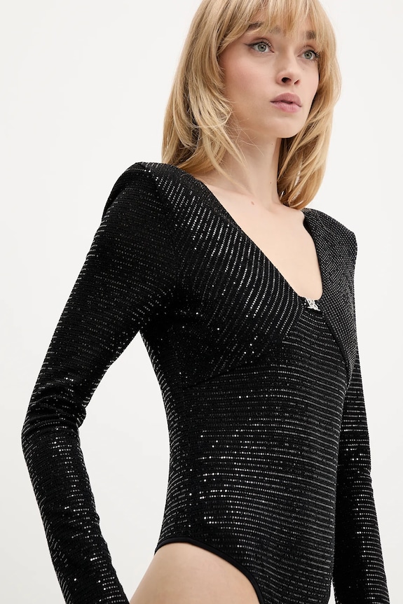Body HUGO Dammery čierna 50546238