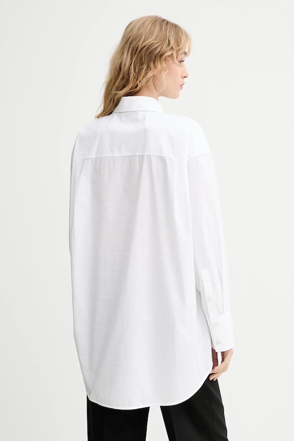 Abbigliamento Marc O'Polo camicia 508113442221 bianco