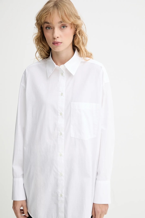 Marc O'Polo camicia bianco 508113442221