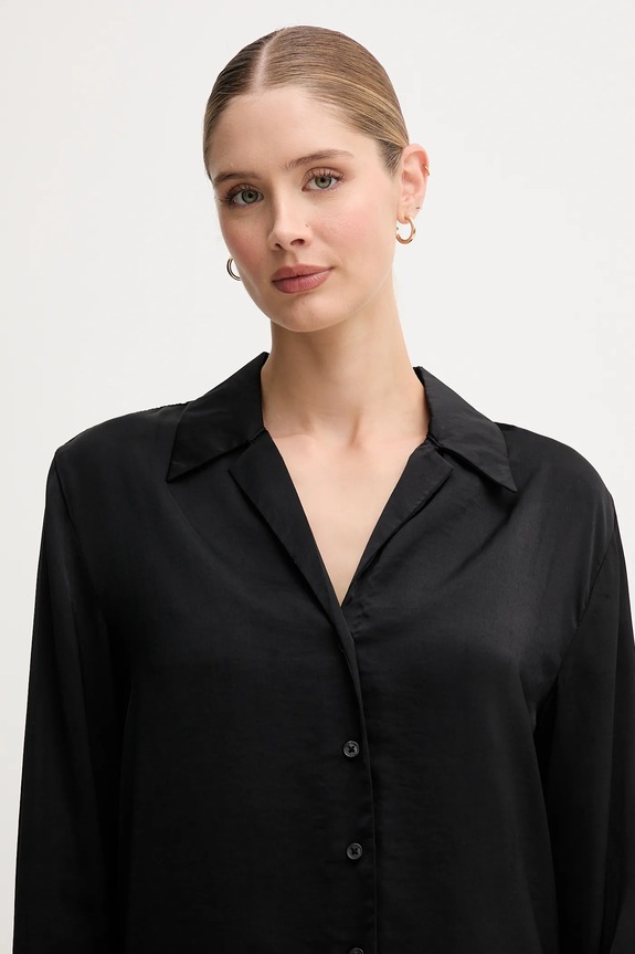 Košile Dkny černá DJ5W2125
