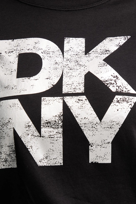 Dkny t-shirt DJ5T1631 czarny
