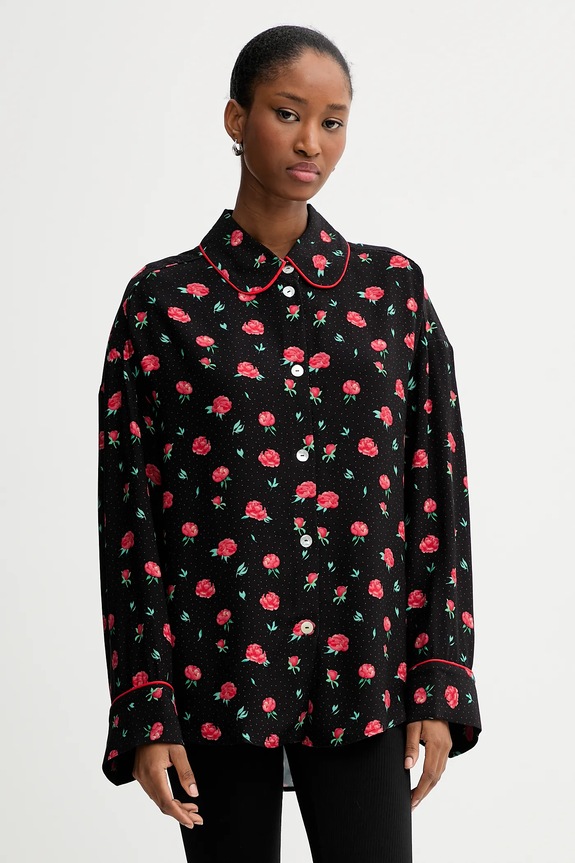 The Sleeper ing viszkóz fekete PSSR03F021N