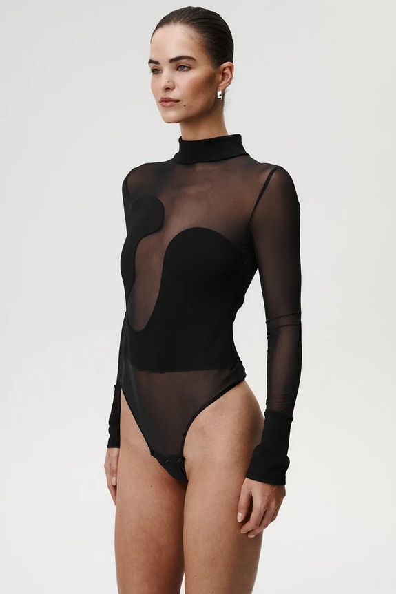 Oblečenie Body Undress Code 997UC čierna