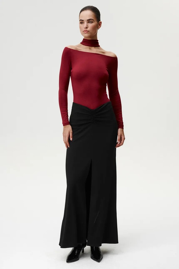 Odzież Undress Code body Thong 987UC bordowy
