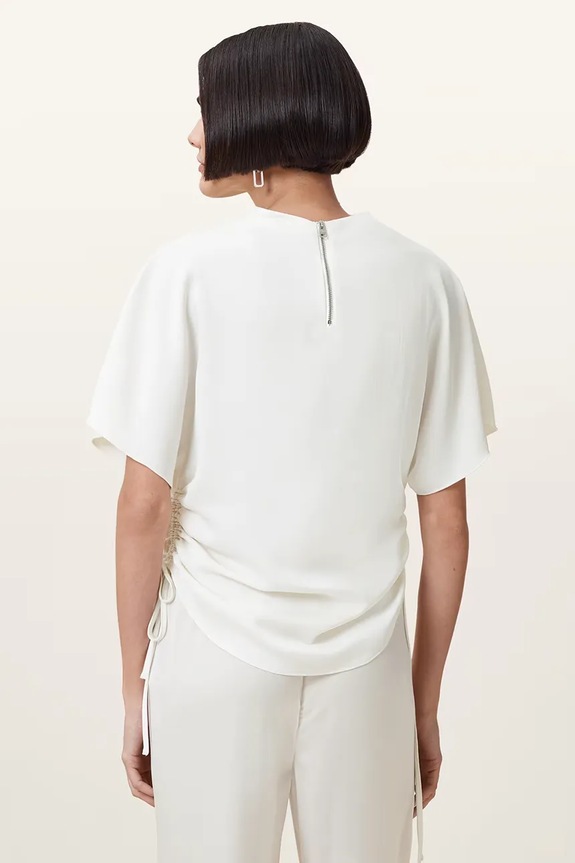 AllSaints női blúz LESLIE W024PD fehér