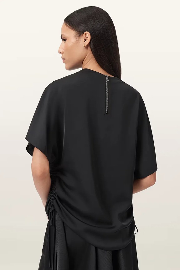 AllSaints bluzka damska LESLIE W024PD czarny AA00