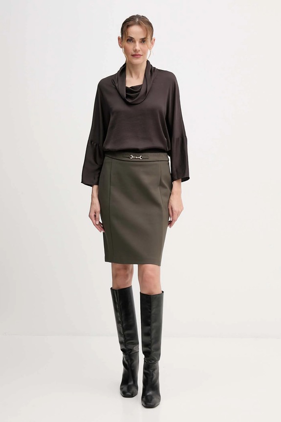 Joseph Ribkoff bluză 254217 maro AW25