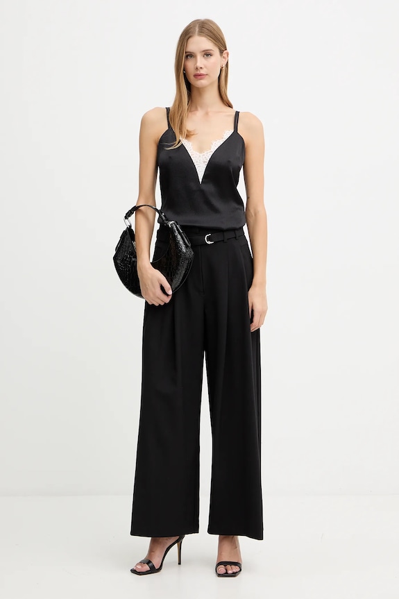 Morgan top OLAF czarny AW25