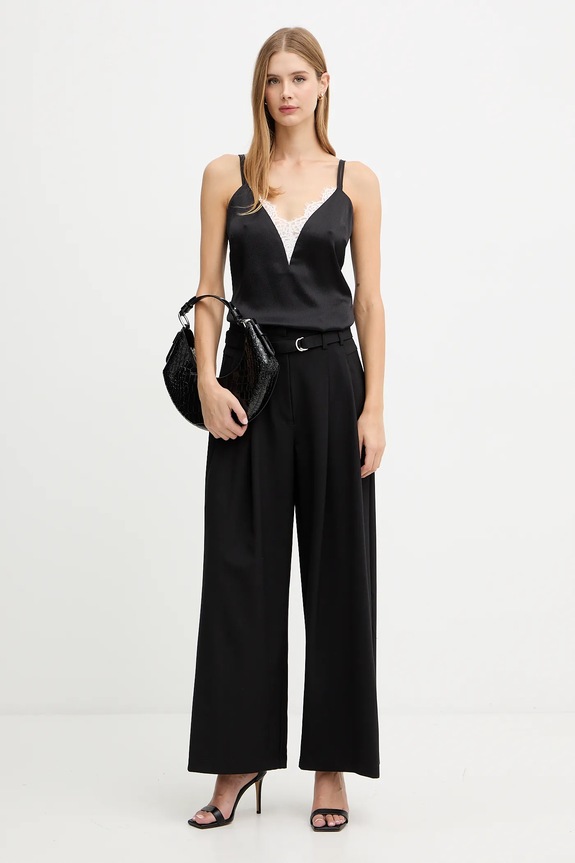 Morgan top OLAF czarny AW25