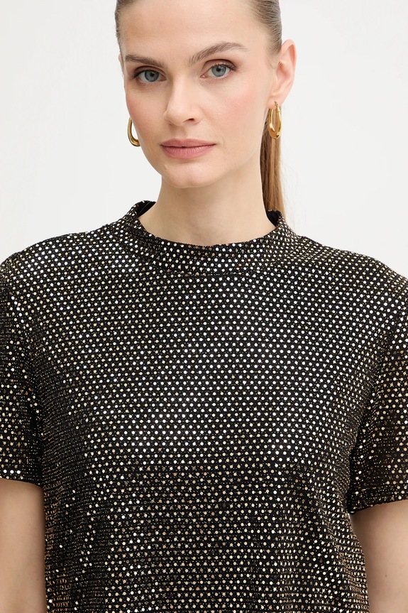 Morgan t-shirt czarny DOLIVIA