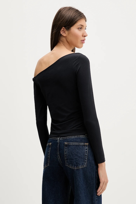 Ρούχα Μακρυμάνικο Abercrombie & Fitch KI139.5885.900 μαύρο