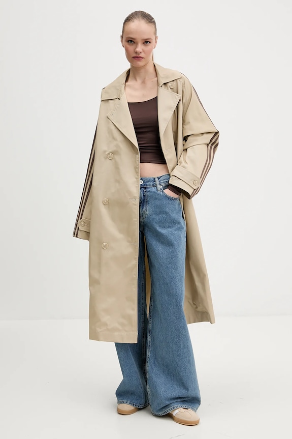 Tričko s dlouhým rukávem Hollister Co. KI339.5285.440 hnědá AW25