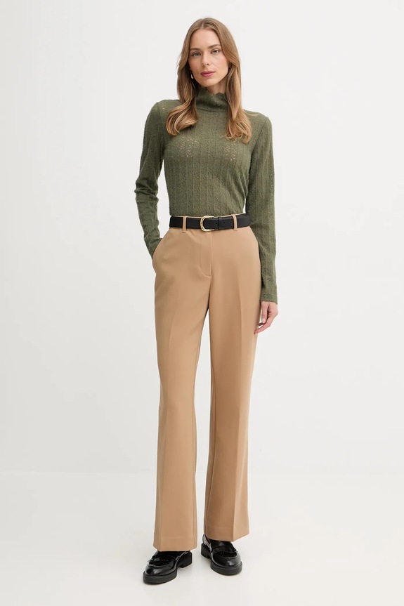 Pulover United Colors of Benetton 5W77DQ0AT zelena AW25