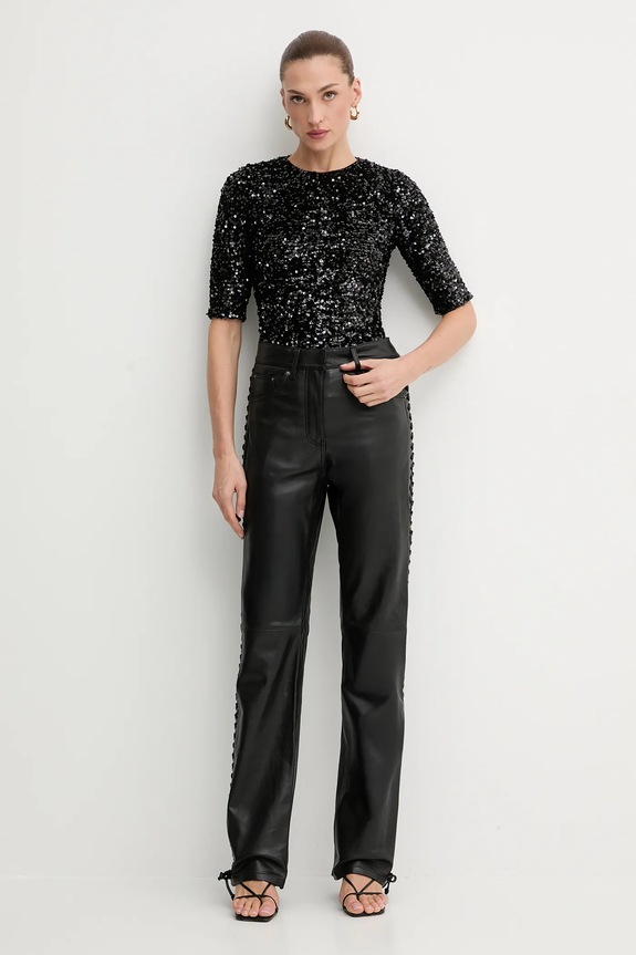 Body Bardot 60116TB čierna AW25