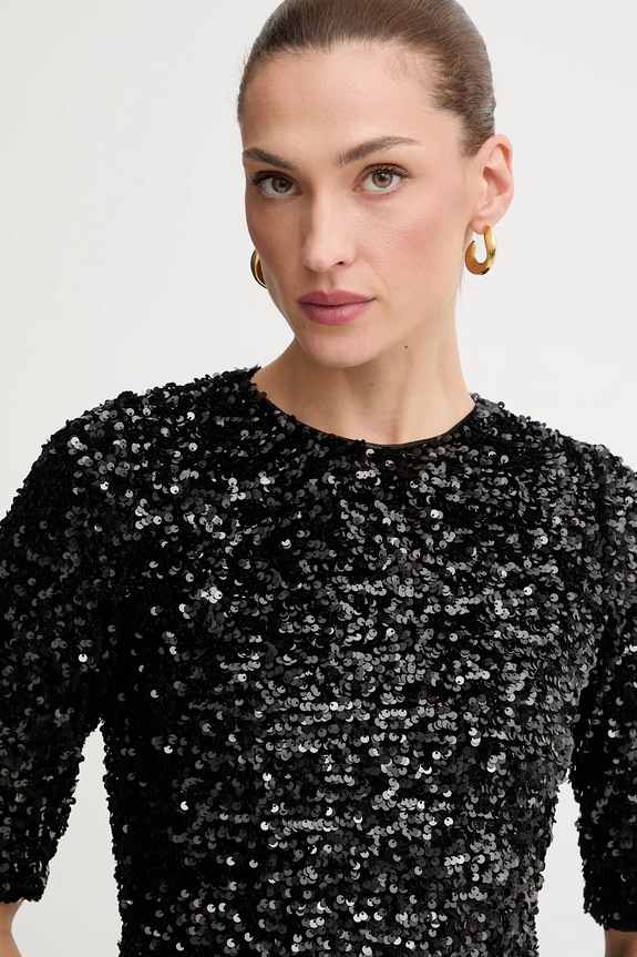 Body Bardot 60116TB čierna