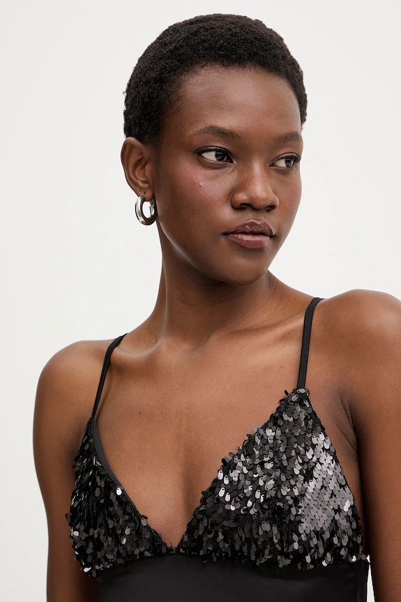 Haveone top negru RMA.P053