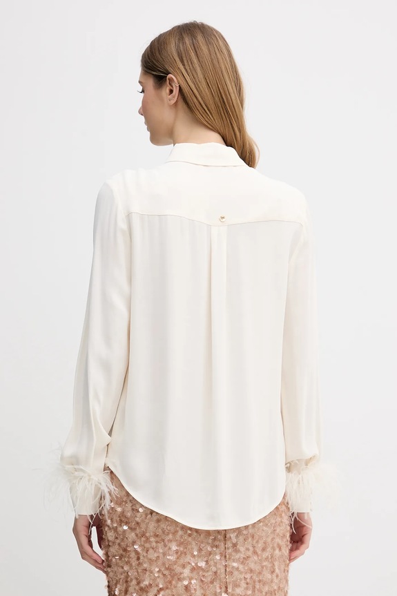 Odzież Pedro del Hierro bluzka 6632027 beżowy