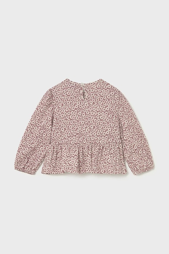 Блузка Mayoral 2113.4C.Baby.9BYA фіолетовий AW25