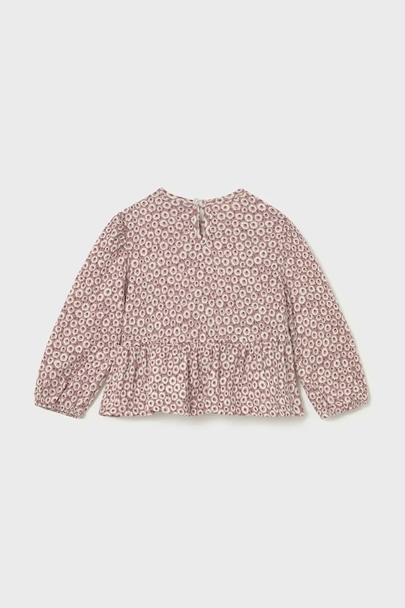 Блузка Mayoral 2113.4C.Baby.9BYA фіолетовий AW25