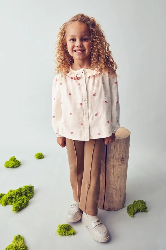 Otroška bombažna majica Mayoral 4132.6E.Mini.9BYA