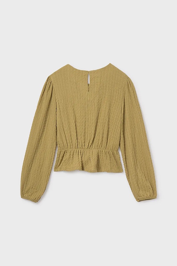 Девочка Блузка Mayoral 7032.8C.Junior.9BYA зелёный